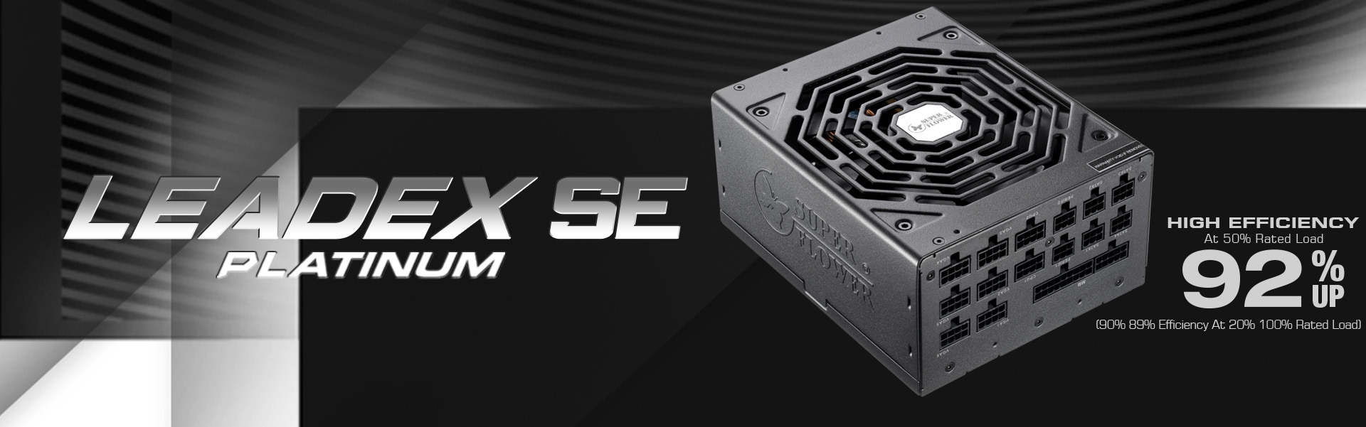 LEADEX VII Platinum PRO 1200W ATX 3.1 (WH) SUPER FLOWER LEADEX VII Platinum PRO 1200W ATX 3.1 (WH) SUPER FLOWER
