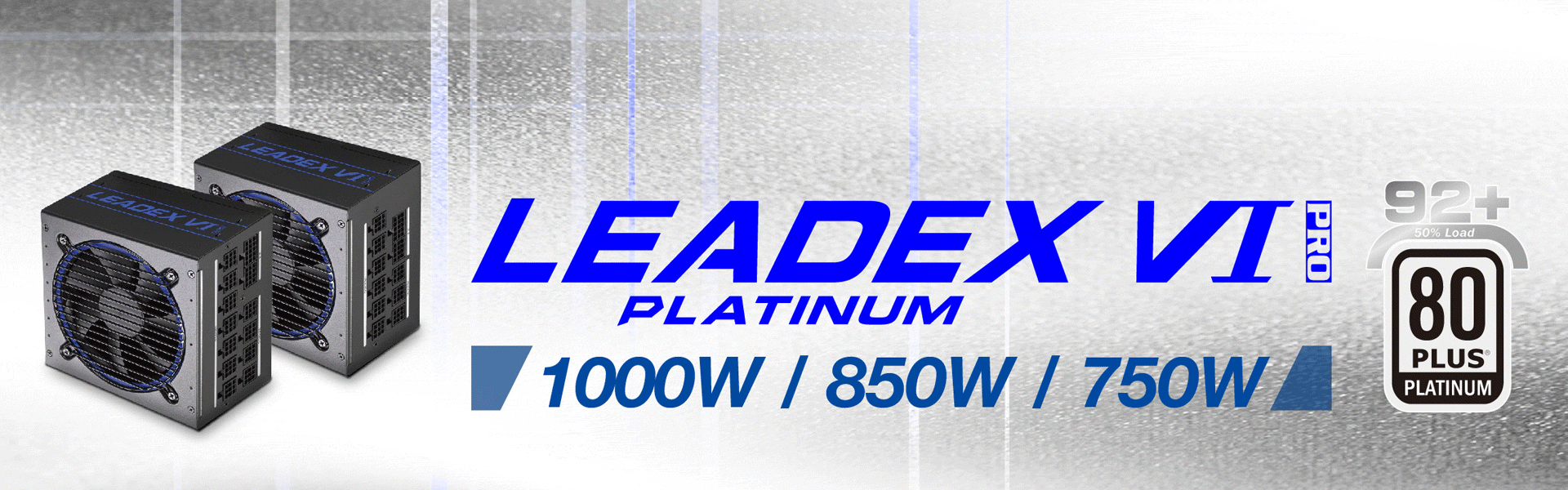 LEADEX III GOLD 850W PCIe 5.0 (WH) Super Flower