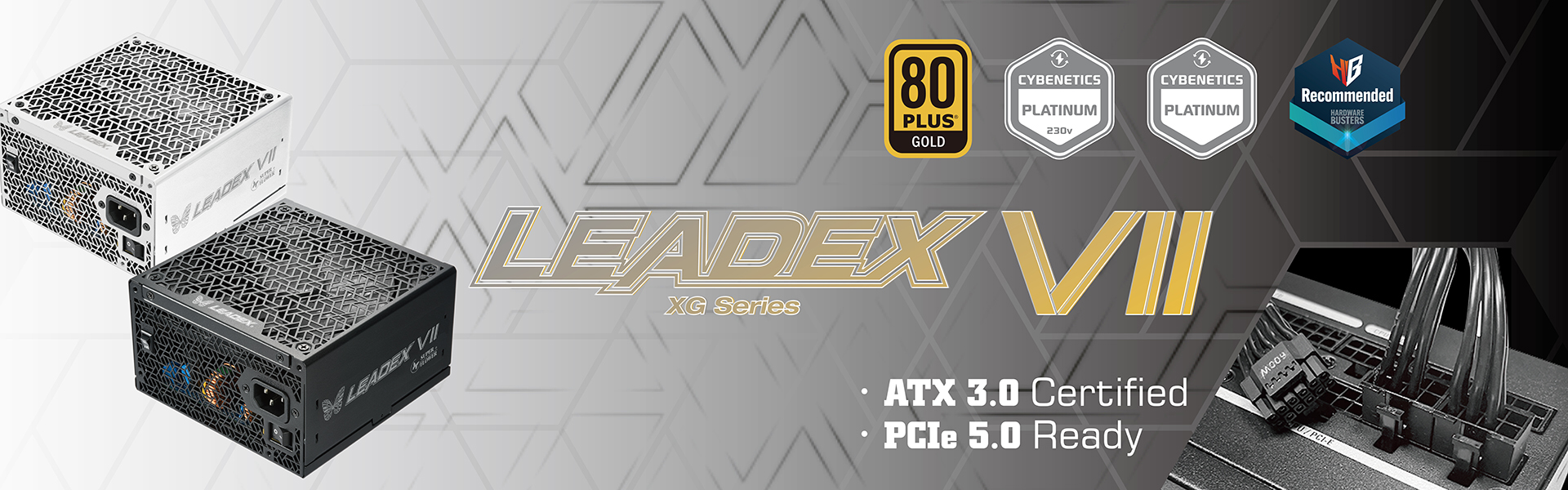 LEADEX III GOLD 850W PCIe 5.0 (BK) Super Flower