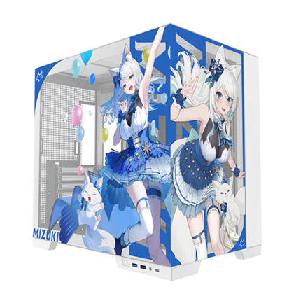 [Super Flower X Mizuki]  Co-branded PC Case