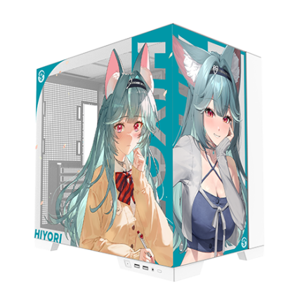 [Super Flower X Hiyori]  Co-branded PC Case