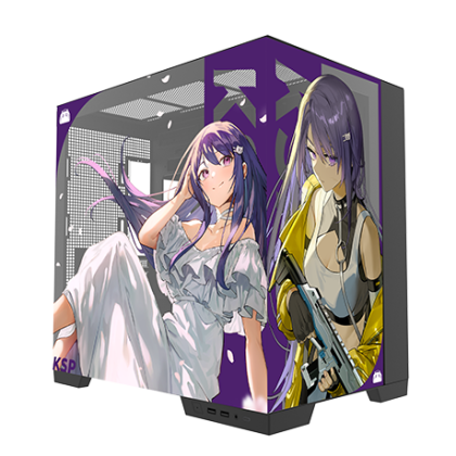 [Super Flower X KSP] Co-branded PC Case