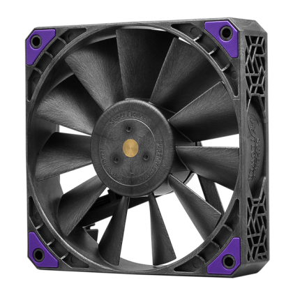 MEGACOOL 12CM Forward & Reverse-rotating PWM Fan