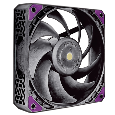 MEGACOOL 12CM PWM FAN