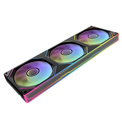 Auracool 360mm 正反轉ARGB無限鏡風扇