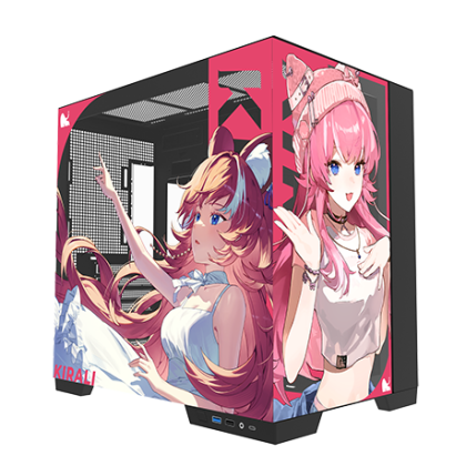 [Super Flower X KIRALI]  Co-branded PC Case