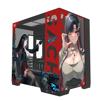 [Super Flower X Sachi]  Co-branded PC Case