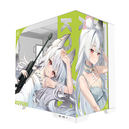 [Super Flower X Koyuki] Co-branded PC Case