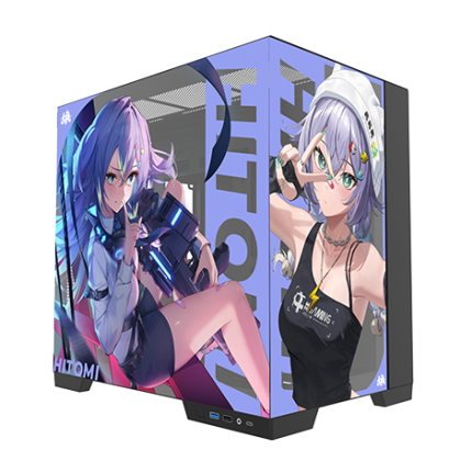 [Super Flower X Hitomi]  Co-branded PC Case
