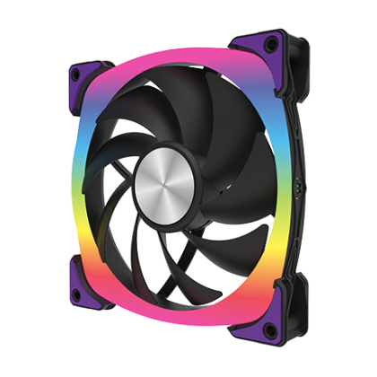 NEON ARGB 12CM FAN