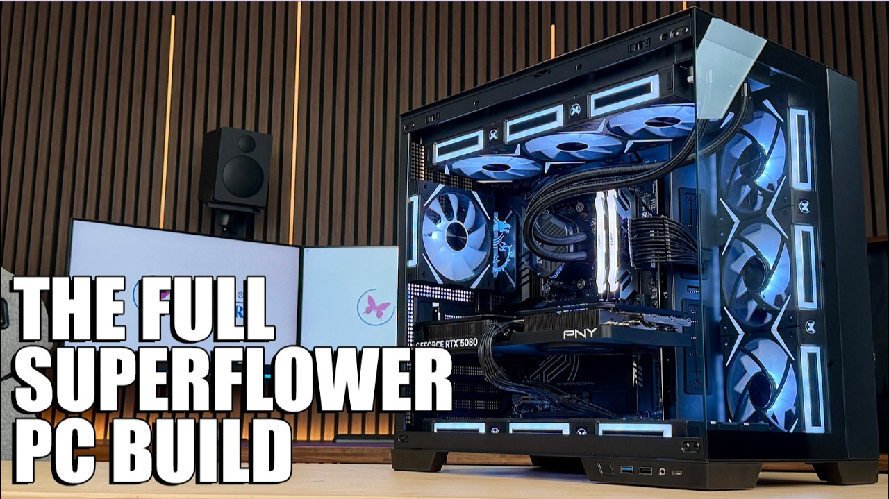 【Media】 SuperFlower Is More Than Just PSUs - THUNDER, HYPERLINK & LEADEX III