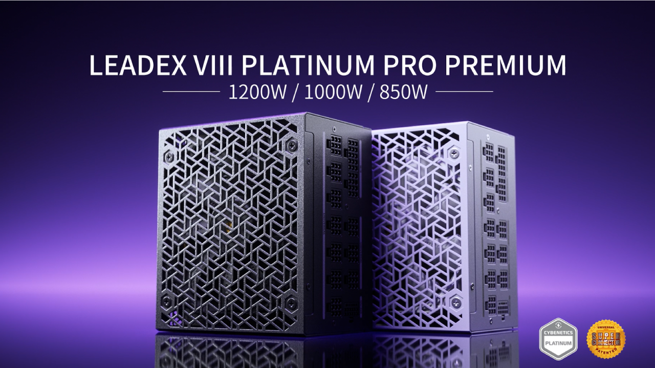 【Media】 SuperFlower丨LEADEX VIII PLATINUM PRO PREMIUM Series