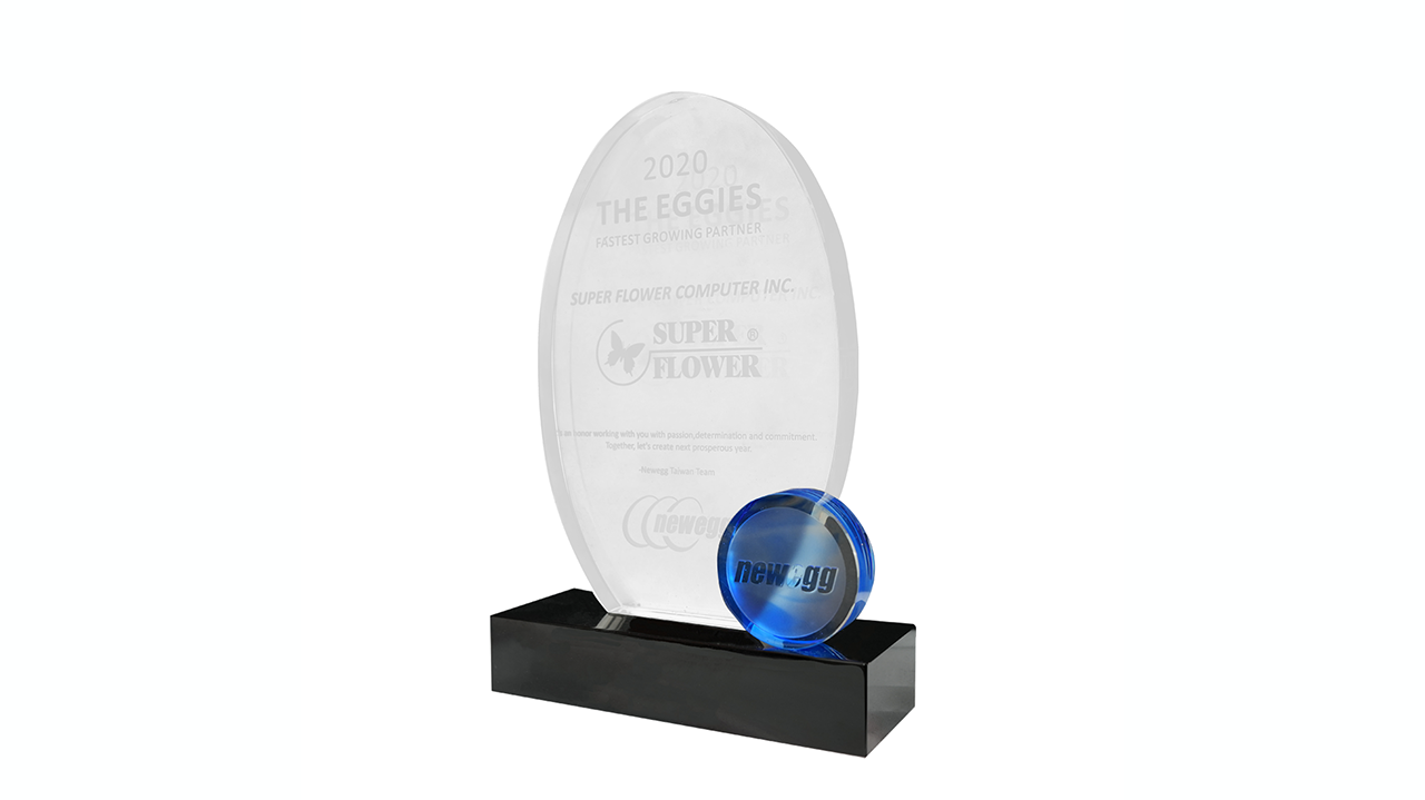 Newegg：2020 Fastest growing partner