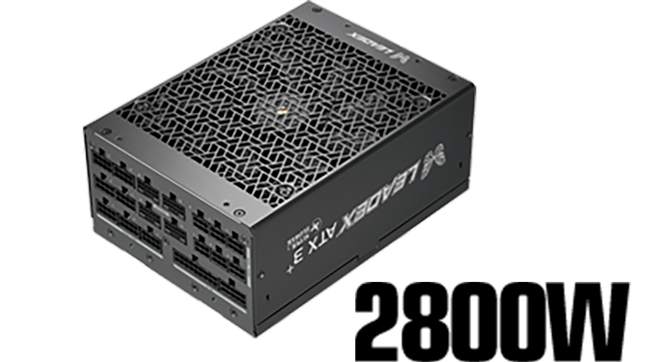【Review】 LEADEX 2800W ATX 3.1 Power Supply Reviewed by HWBusters!