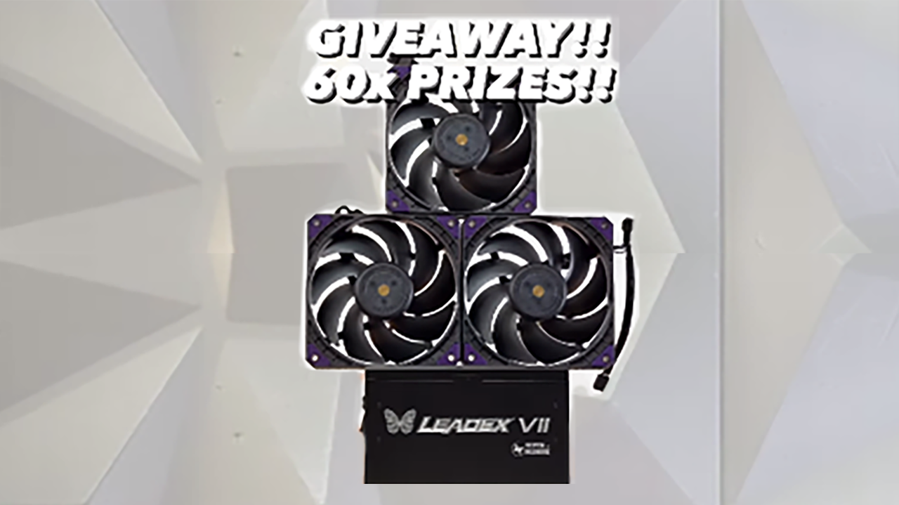 【‼MEGA GIVEAWAY‼】-Influencer "pc.crazy"