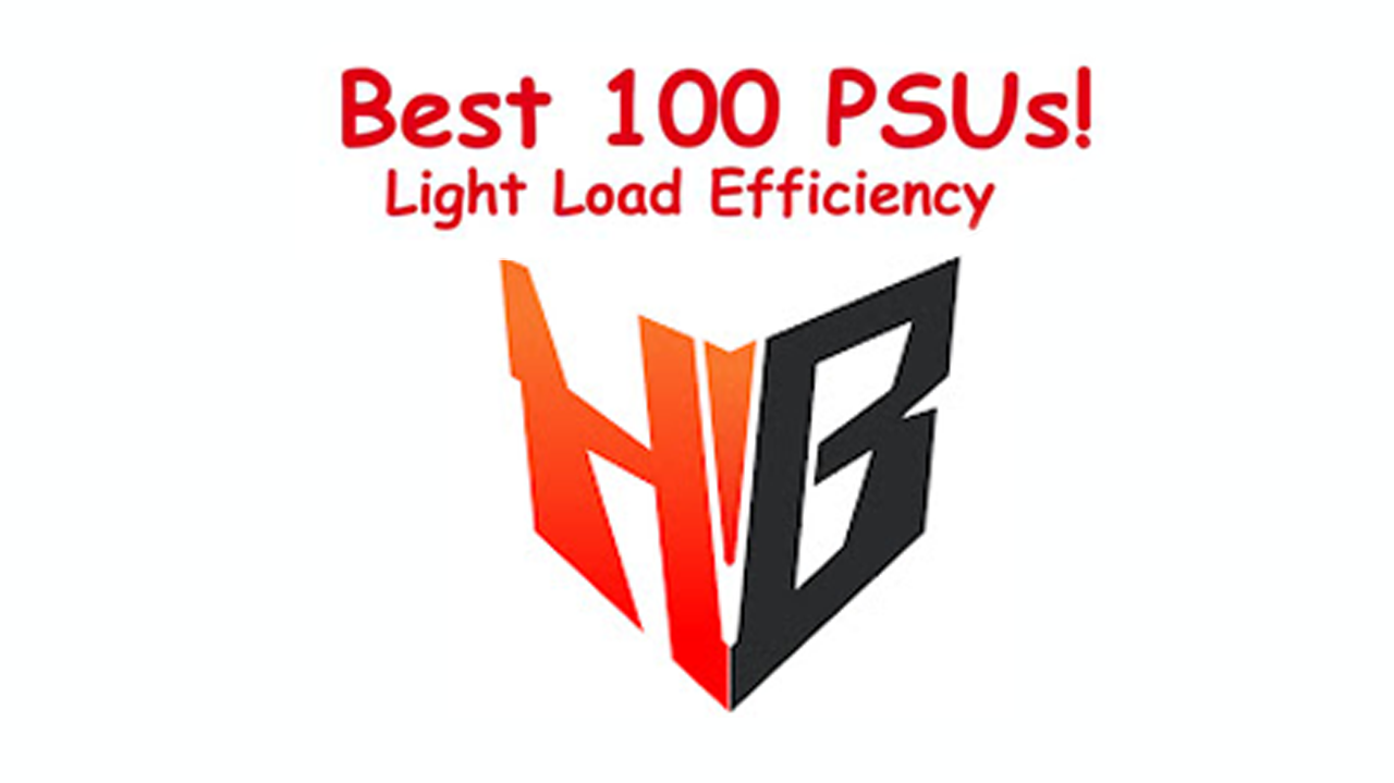 【News】Best 100x PSUs in Efficiency @ Light & Super-Light Loads – Hardware Busters
