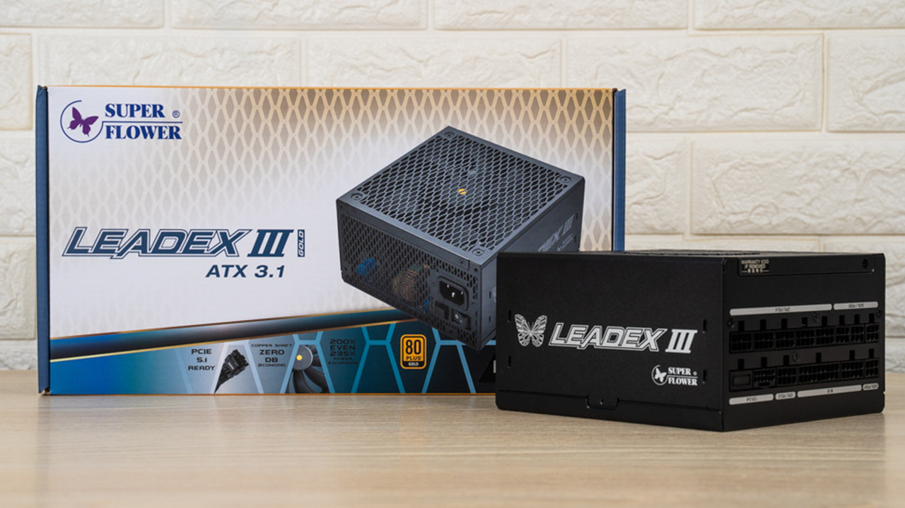 【Unboxing】 Super Flower LEADEX III GOLD ATX 3.1 1000W Power Supply Review.