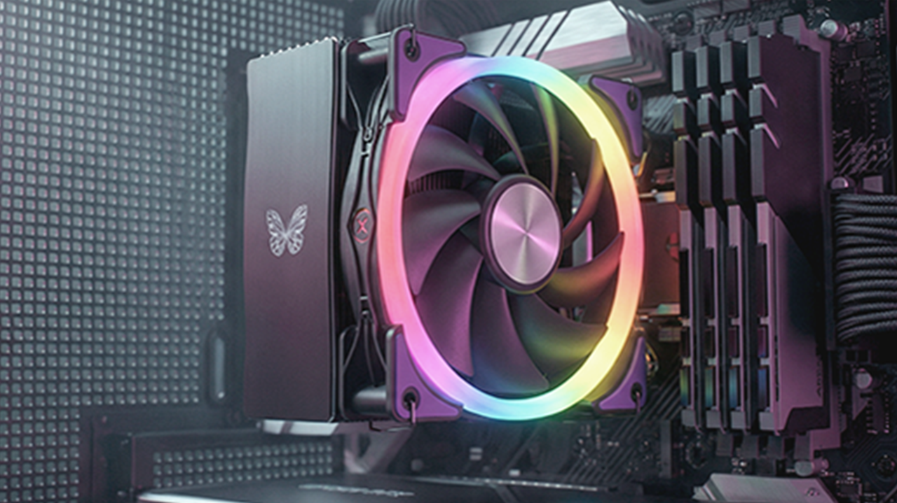 【Media】Installing Cooldex ST4 , Customizable ARGB Lighting , Efficient Cooling , Enhanced Heat Dissipation With 4 Heat Pipes.