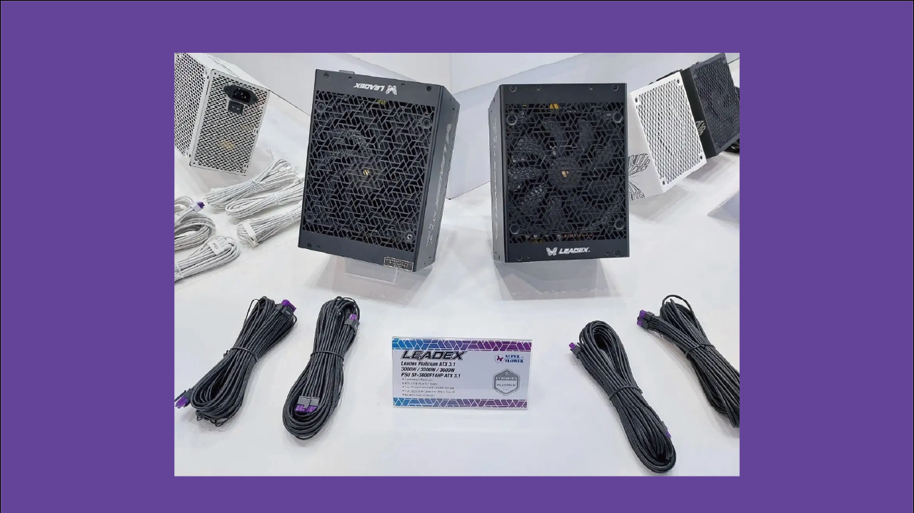 【Media】振华展示 3600W 白金 PC 电源，旗下多个产品线迎来新品