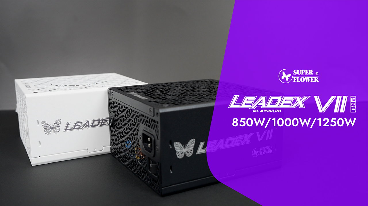 【Media】Leadex VII Product Introduction